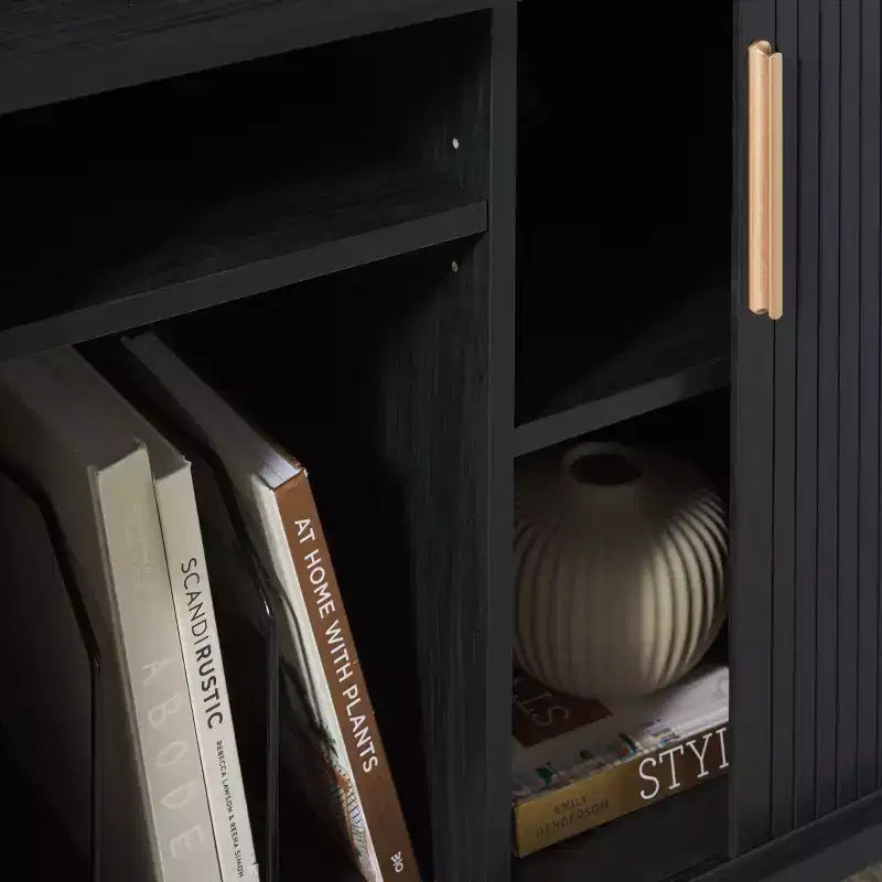 Tealla 2 Tambour Door Sideboard/Media Stand - MED9636 - Safavieh