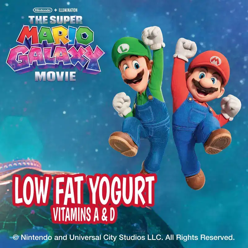 Yoplait Strawberry & Berry Kids' Yogurt - 4oz/8ct