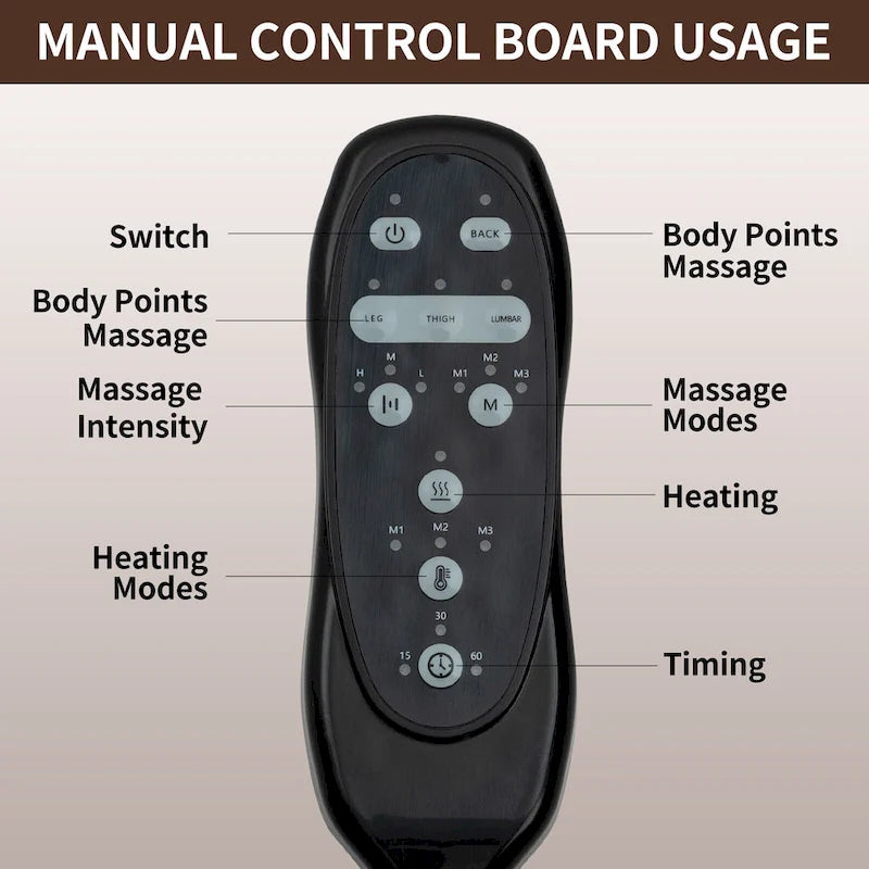 Power Lift Recliner | 8-Point Massage | Lumbar Heat | Dual USB | Steel Cup Holders | Blue