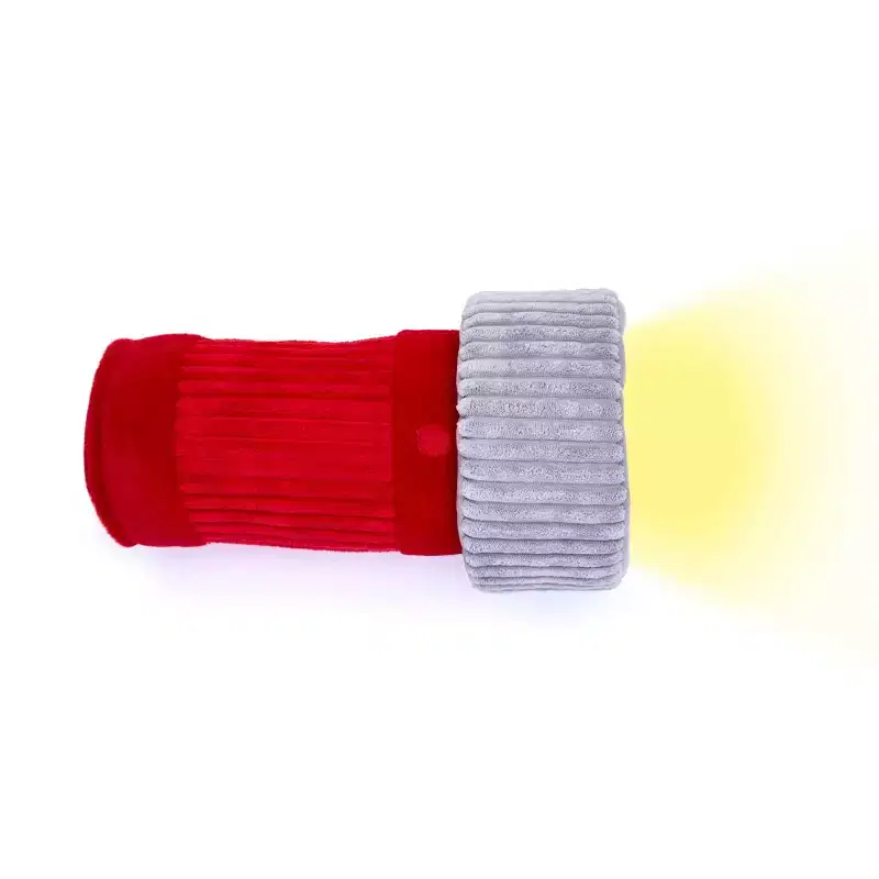 FAO Schwarz 11” Glow Brights Flashlight Plush
