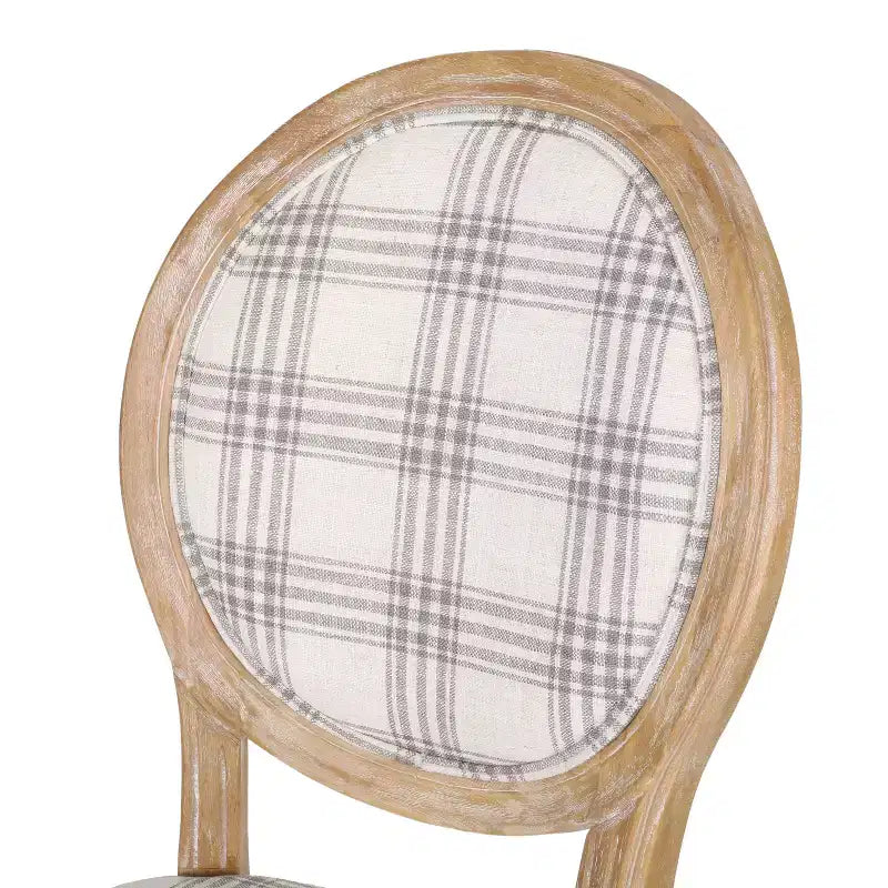 Christopher Knight Home Derring 7 Pieces French Country Upholstered Wood Expandable Dining Set