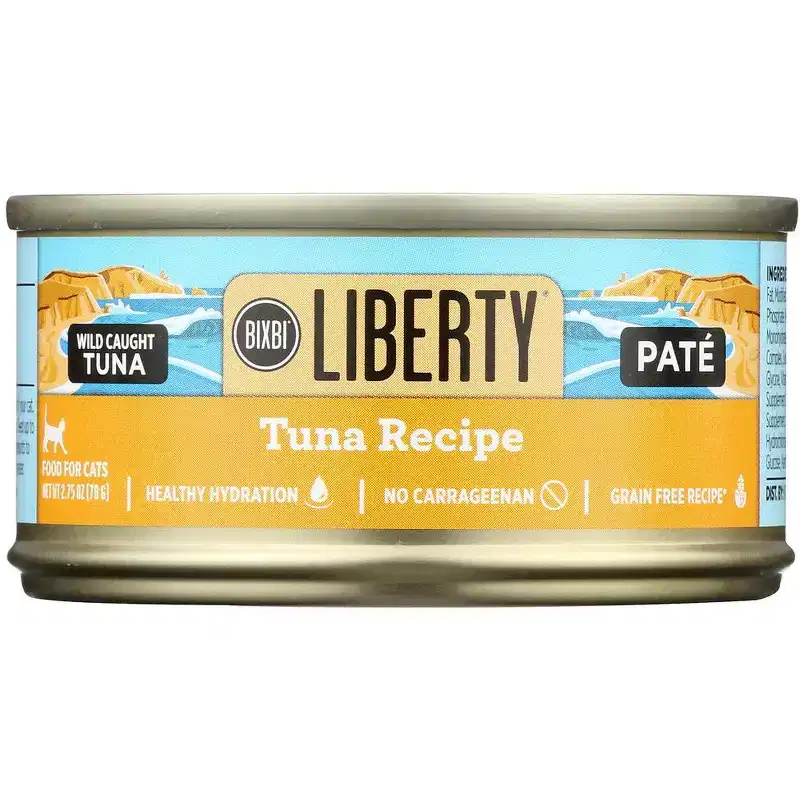 Bixbi Liberty Tuna Pate Cat Food - Case of 24/2.75 oz