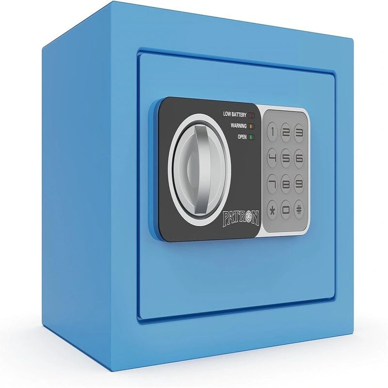 Small Electronic Digital Keypad Safe Box for Home Office Cabinet