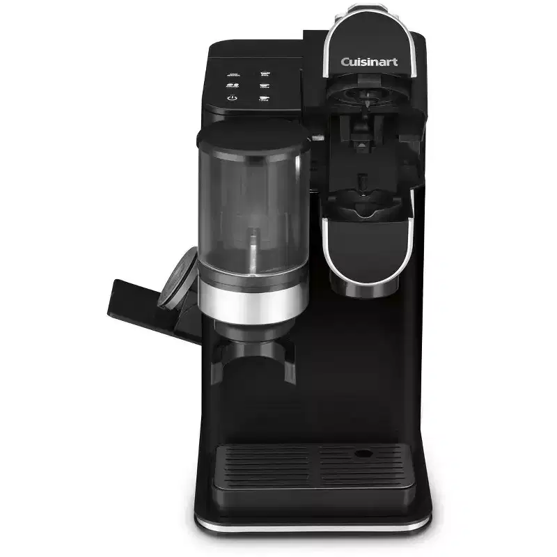 Refurbished: Cuisinart DGB-2FR Grind & Brew Single-Serve Coffeemaker, Black  Manufacturer Refurbished