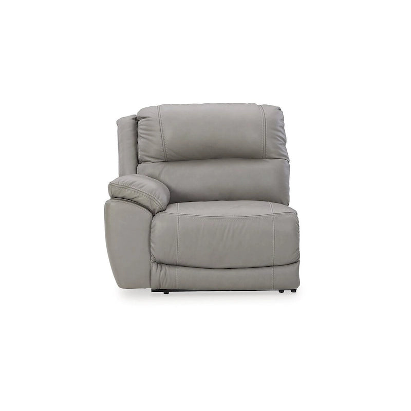 3-Piece Power Reclining Sectional Loveseat with Console