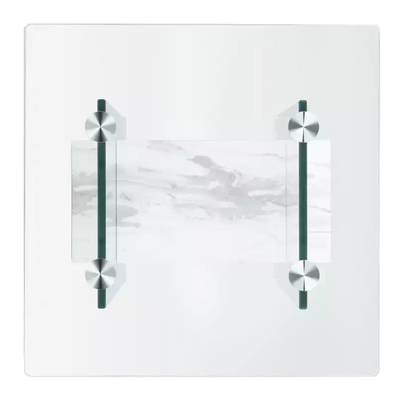Kayley Glass Accent Table - ACC7001 - Safavieh