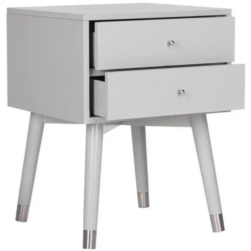 Lyla Retro Nightstand - FOX6234 - Safavieh Couture