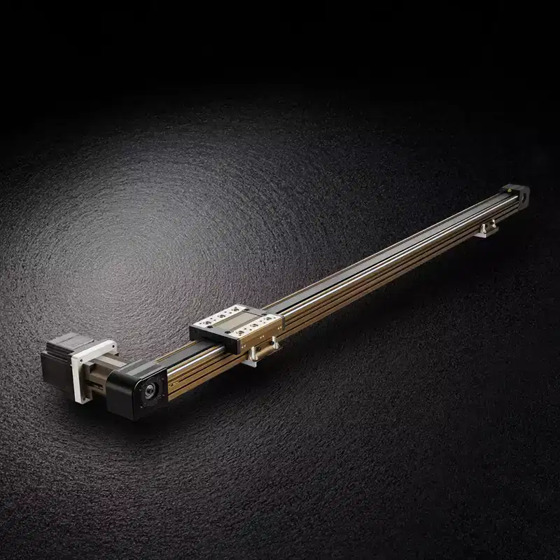 VEVOR Linear Guide Rail, Belt Drive, CNC Linear Motion Stage Actuator, with Nema34 Stepper Motor, 1300 mm Stroke Work Size,Silver