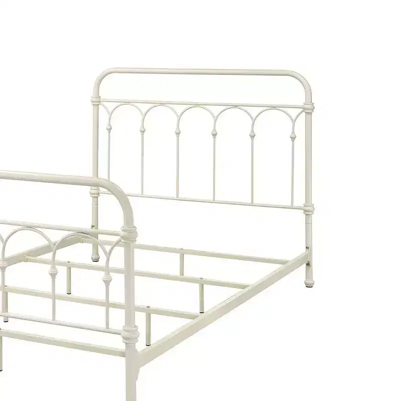 78" Full Bed Citron Bed White Finish - Acme Furniture