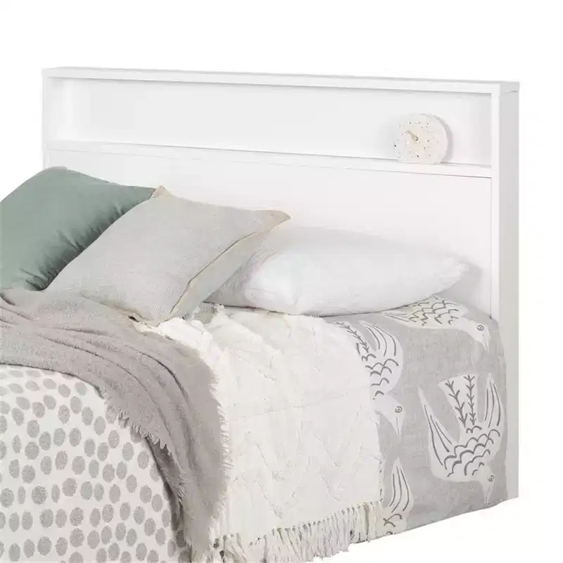 HomeStock Headboard with Shelf, Full/Queen 54/60-Inch