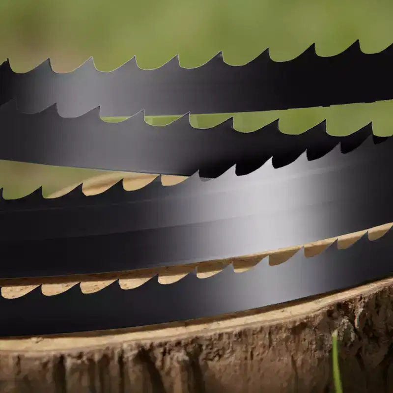 VEVOR Bandsaw Blade, 60 Inch Length, 6 TPI Band Saw Blade with 15 HRC Hardened Sharp Teeth, SK5 High-Strength Carbon Steel, 0.25 Inch Width, Black