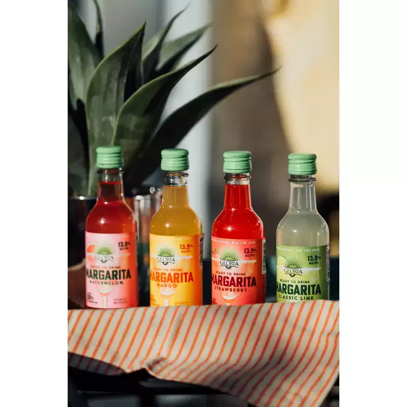Rancho La Gloria Margarita Wine Cocktail - 4pk/187ml Bottles