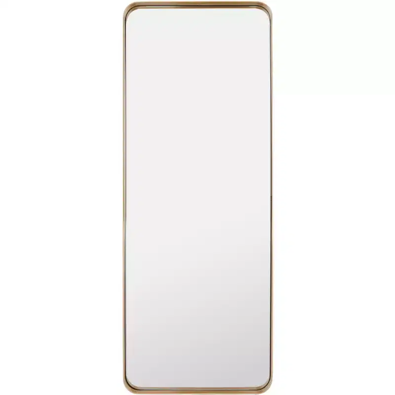 Gold Iron Wall Mirror