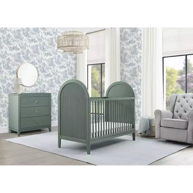 Delta Children Eloise 4-in-1 Convertible Crib - Greenguard Gold Certified