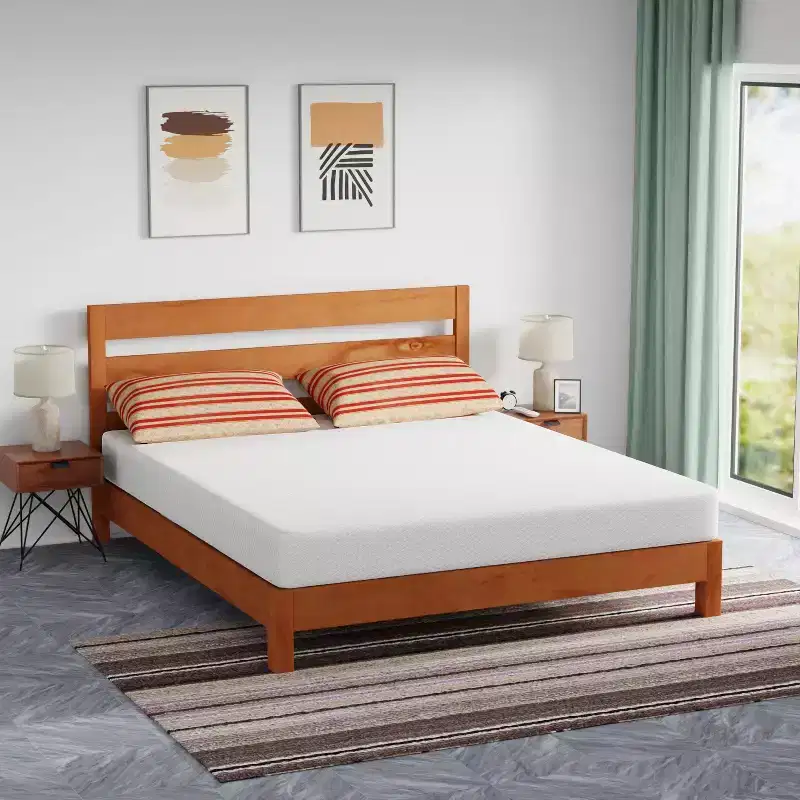 FDW 8 inch Mattress Gel Memory Foam Mattress for Cool Sleep & Pressure Relief/CertiPUR-US Certified/Bed-in-a-Box/Pressure Relieving