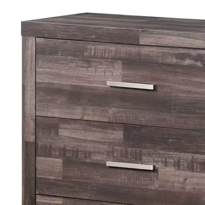 Acme Furniture Juniper Dresser Dark Oak Finish