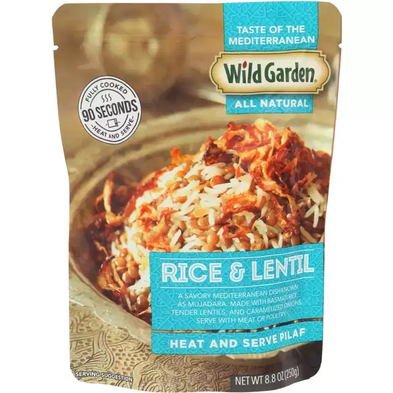 Wild Garden Pilaf Rice & Lentil - Count of 6 - 8.8oz