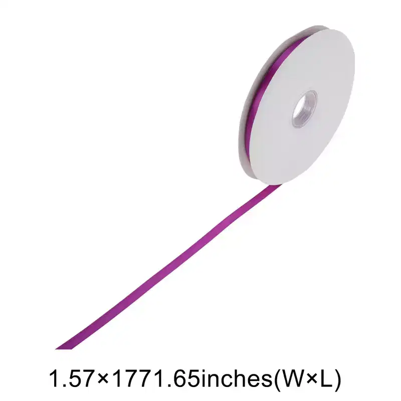 Unique Bargains Ribbon High-Density Polyester 3543.31x0.39 1 Pcs