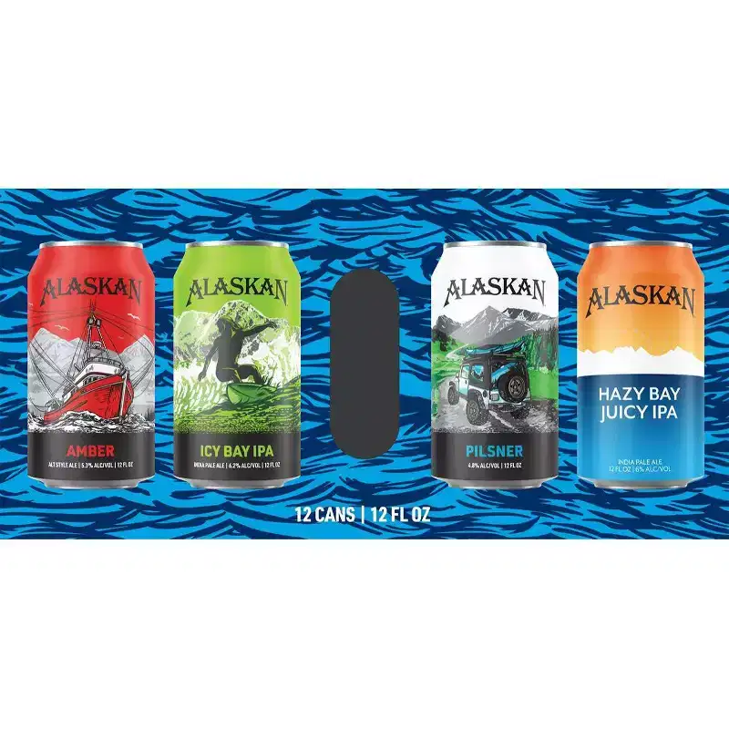 Alaskan Beer Variety Pack - 12pk/12 fl oz Cans