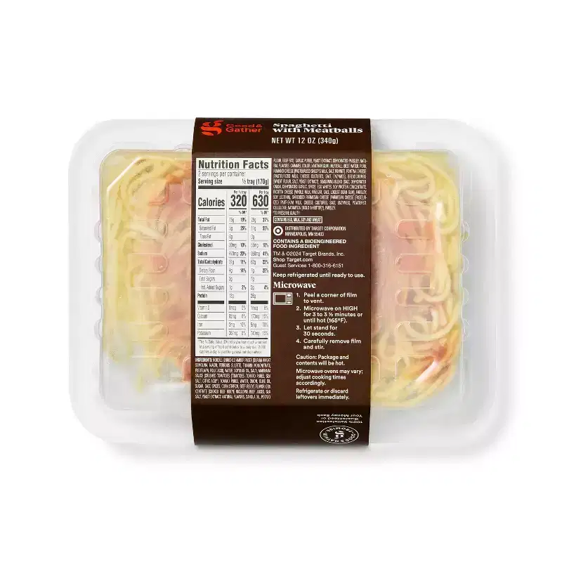 Spaghetti with Meatballs - 12oz - Good & Gather™