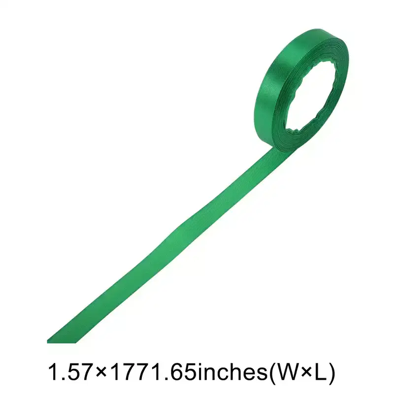 Unique Bargains Ribbon Satin Design 866.14x0.63 1 Pc