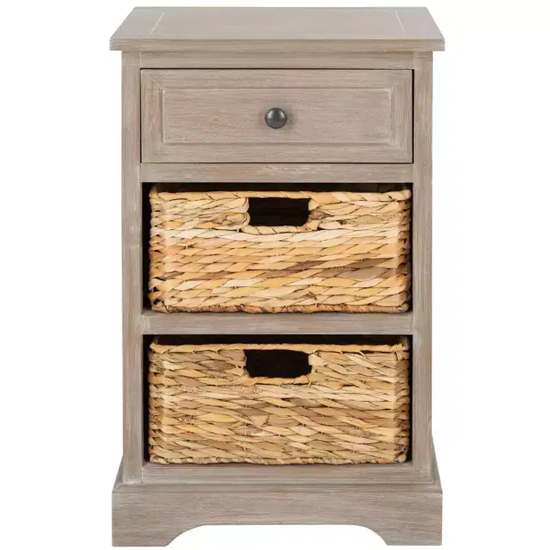 Carrie Side Table - AMH5700 - Safavieh Couture