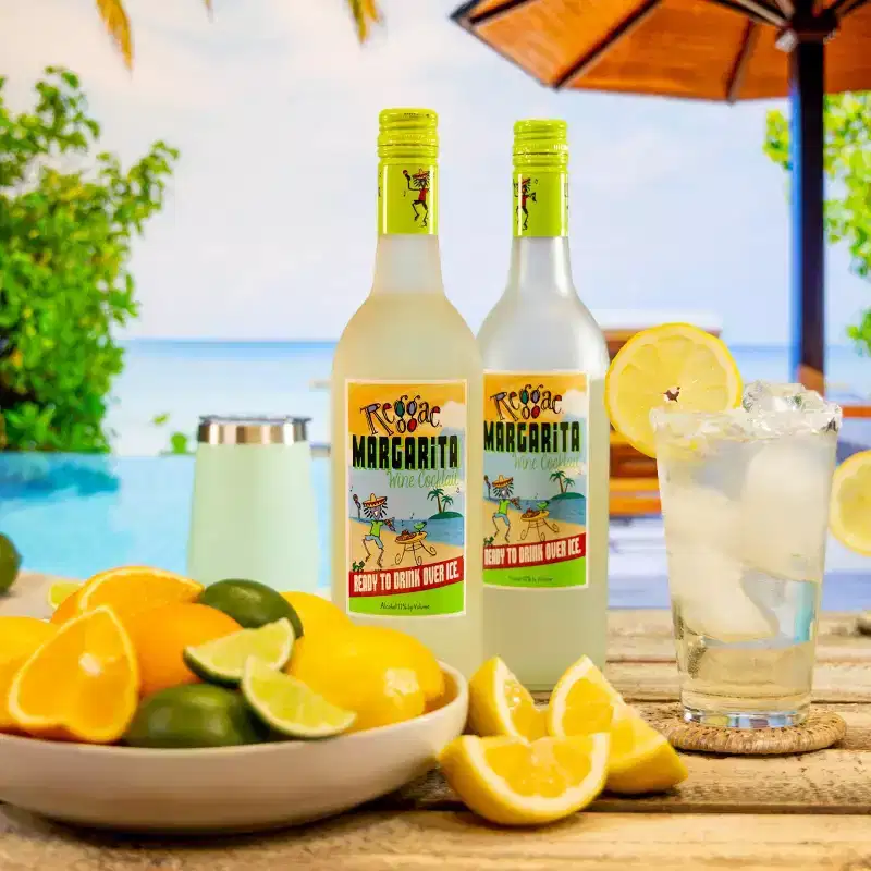 Reggae Margarita Fruit Wine - 750ml Bottle