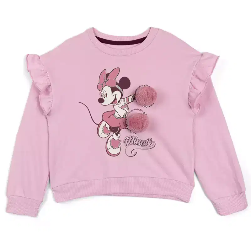 Disney Fleece Pullover Sweatshirt and Ribbed Flare Leggings Outfit Set