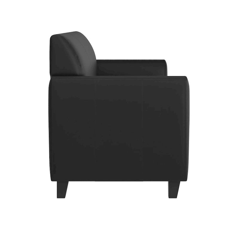 Clean Line Stitched Sofa with Flared Arms - 70W x 29D x 32.25H