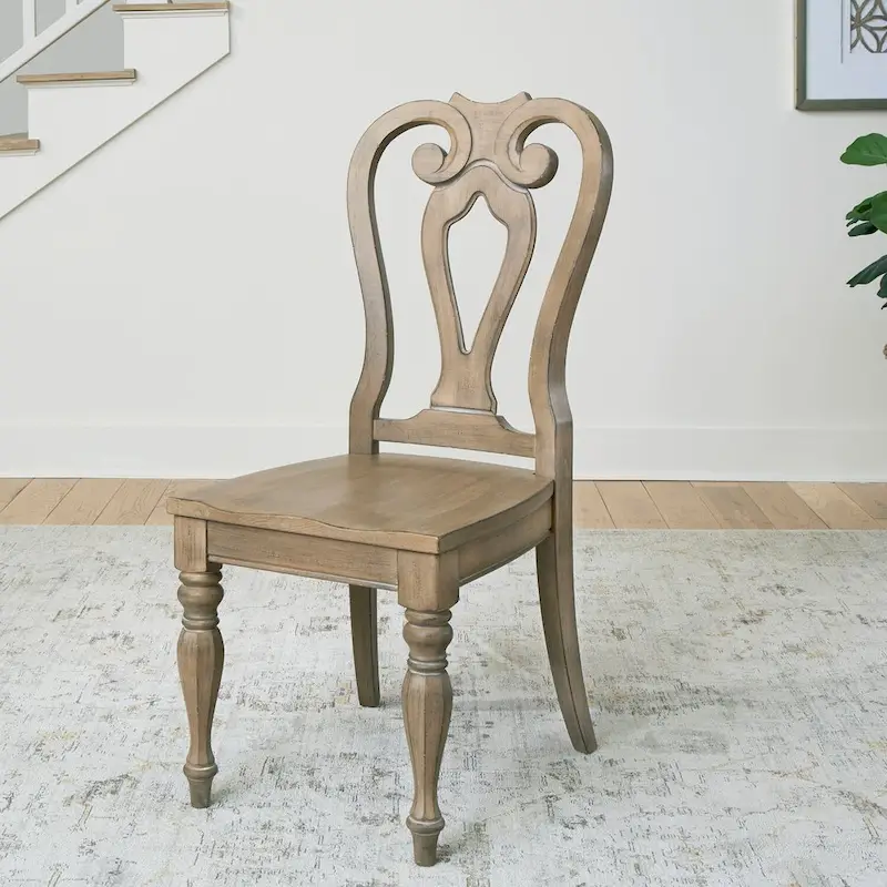 Magnolia Manor Splat Back Side Chair (Set of 2)