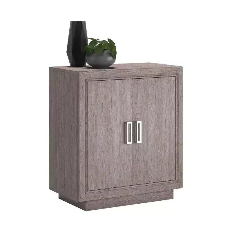 Hayes Garden 2 Door Office Base Cabinet Ashen Oak