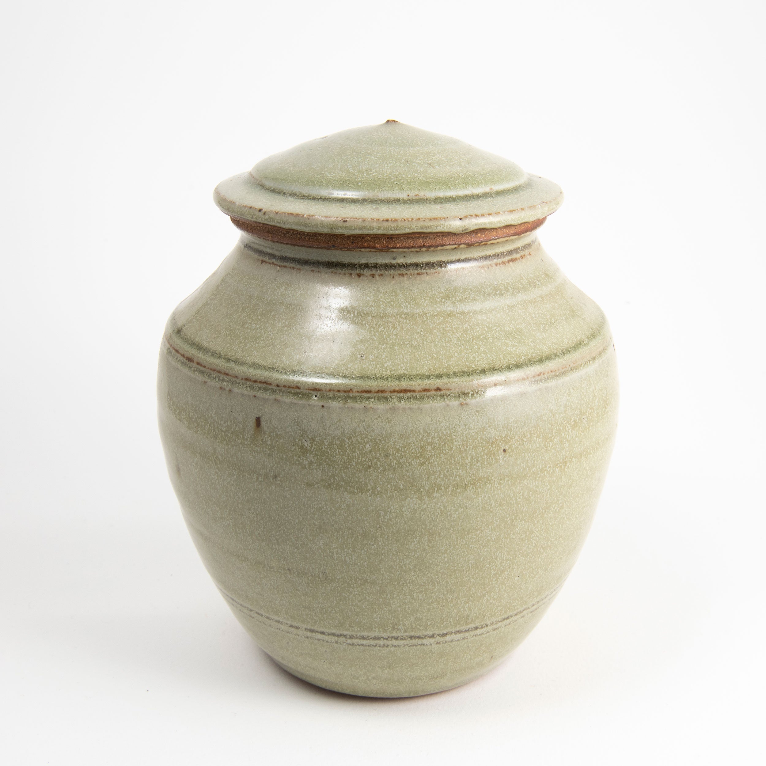 Willow Ash Store Jar