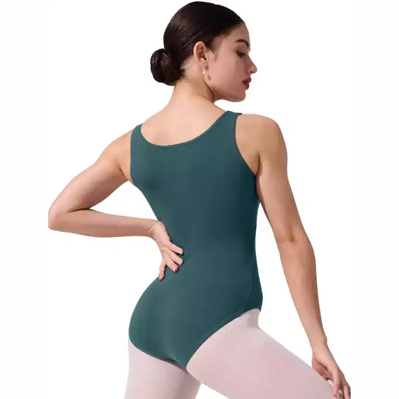 Capezio Women's High-Neck Tank Leotard