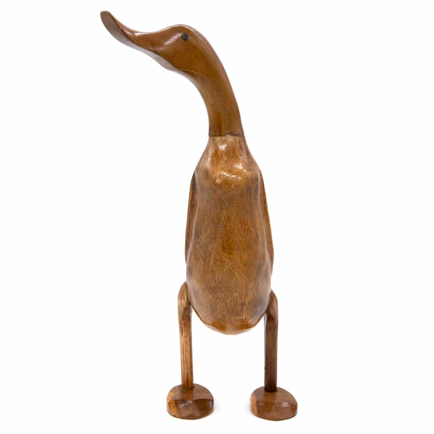 Bamboo Root Duck Sculpture