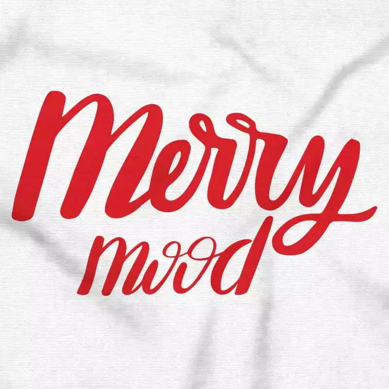 Xmas Classic Christmas Merry Mood Hoodie Sweatshirt Women Men Brisco Brands