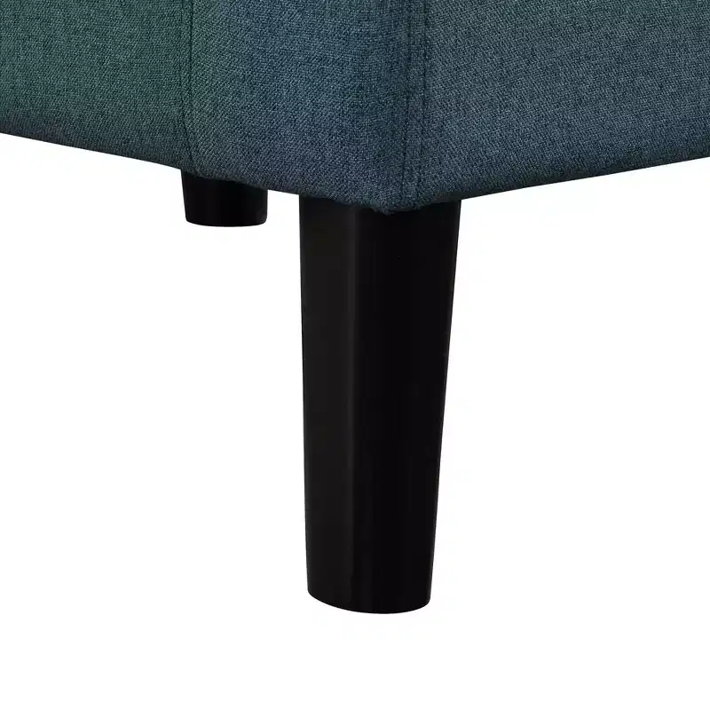 Breighton Home Take a Seat Roosevelt Accent Chair with Ottoman