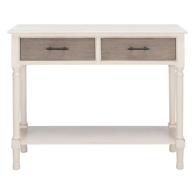 2-Drawer Console Table - 35.5 W x 13 D x 29.5 H