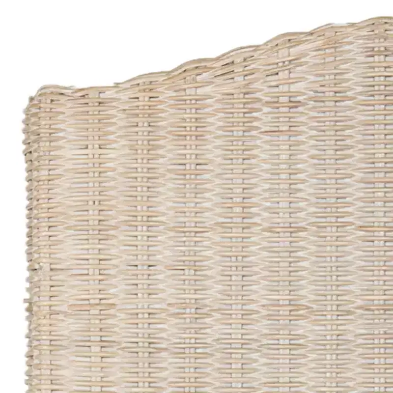 Odette 19 H Wicker Dining Chair (Set of 2) - SEA8015 - Safavieh