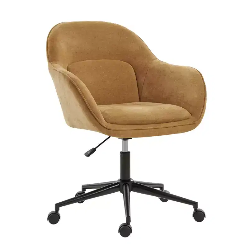 Virginia Office Chair With Curved Backrest|ART OF LIVING DESIGNS