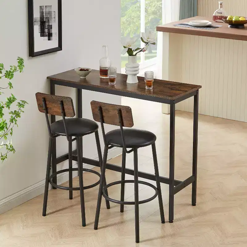 Cushioned Bar Stool