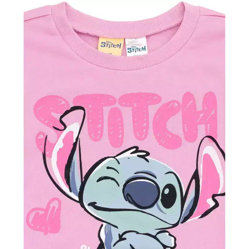 Disney Fleece Pullover Sweatshirt and Ribbed Flare Leggings Outfit Set