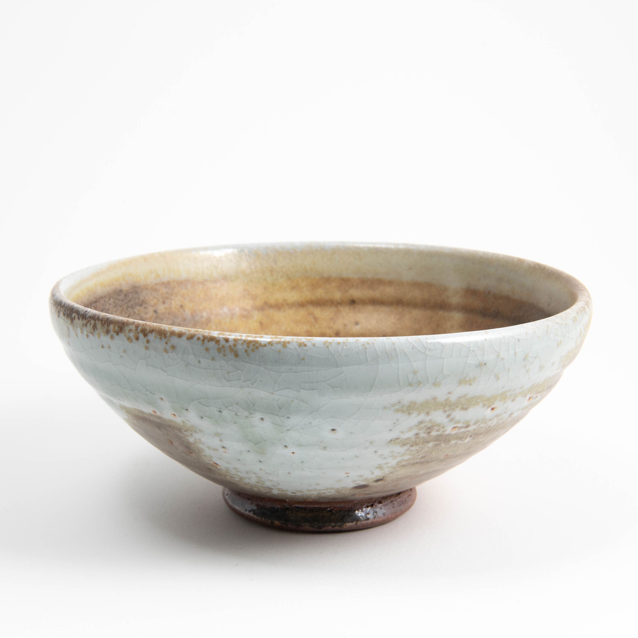 Shino Footed Bowl