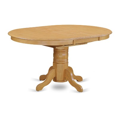 HomeStock Butterfly Leaf Dining Table Set Kitchen Dining Style 1