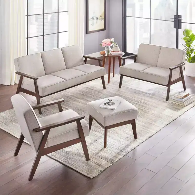 Buylateral Sonia Mid Century Modern Accent Chair