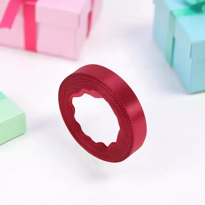 Unique Bargains Ribbon Satin Design 866.14x0.63 1 Pc