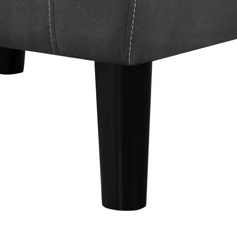 Breighton Home Take a Seat Roosevelt Accent Chair with Ottoman