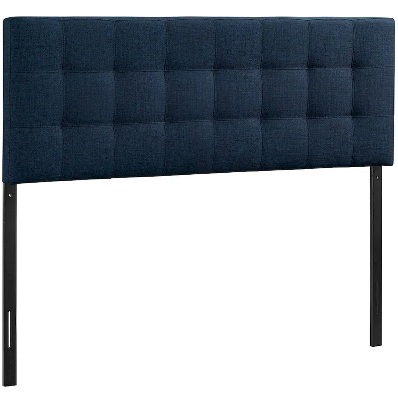 Navy Upholstered Headboard