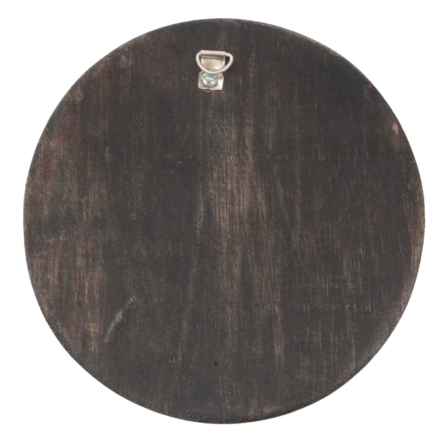 Triskelion Wood Plaque, Mini