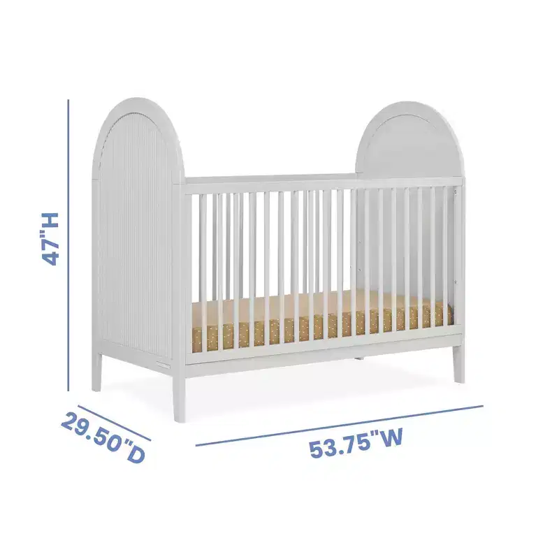 Delta Children Eloise 4-in-1 Convertible Crib - Greenguard Gold Certified
