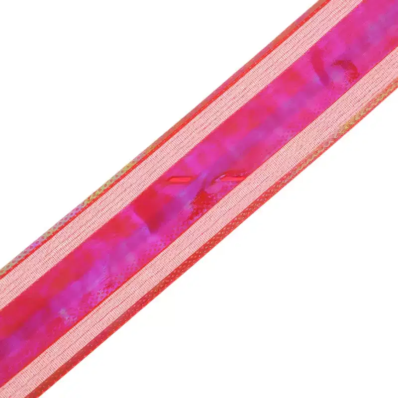 Unique Bargains Voile Pull Ribbon Snow Yarn PP 29.92x1.89 10 Pcs